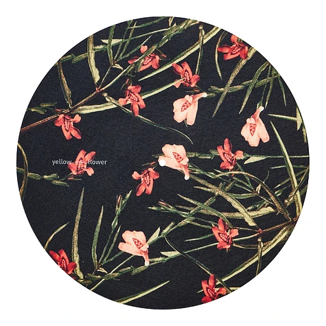 Yellow Flower - Flower Fall 12" Slipmat