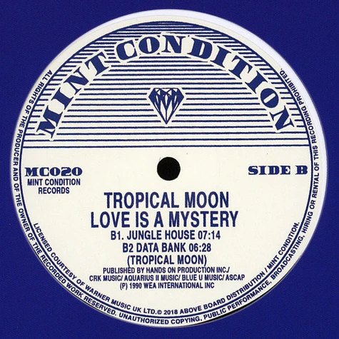 Tropical Moon - Love Is A Mystery