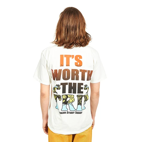 Stüssy - Worth The Trip Pigment Dyed Tee