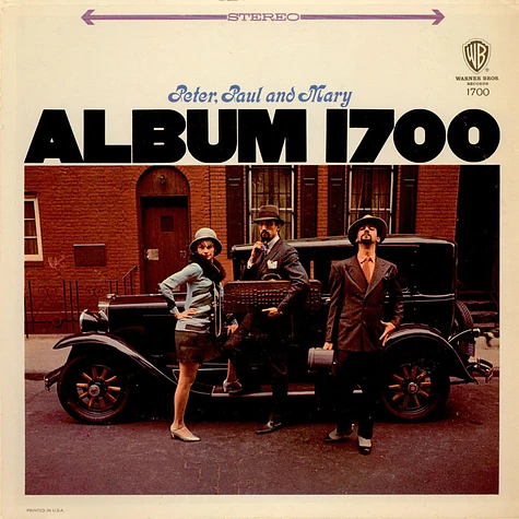 Peter, Paul & Mary - Album 1700