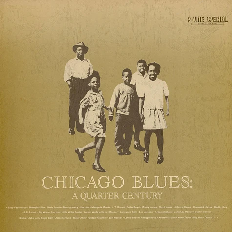 V.A. - Chicago Blues: A Quarter Century