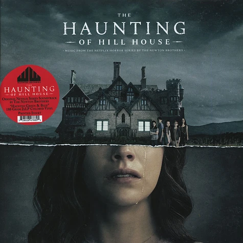 The Newton Brothers - OST The Haunting Of Hill House Green & Blue Swirl Colored Vinyl Edition