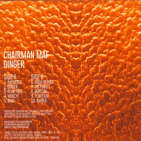 Chairman Maf - Ginger