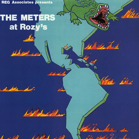 The Meters - The Meters At Rozy's