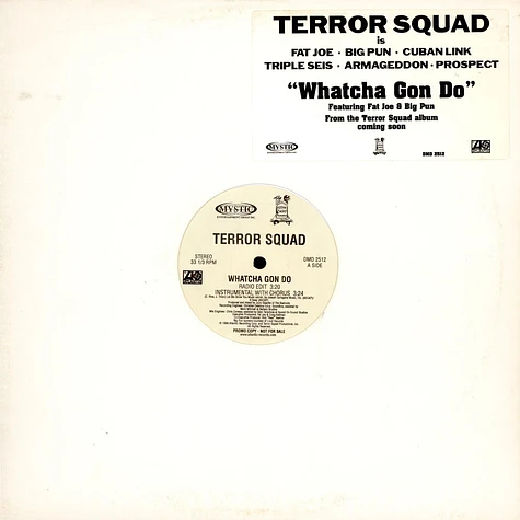 Terror Squad - Whatcha Gon Do