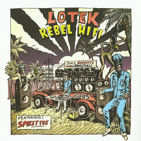 Lotek - Rebel Hifi Feat. Spieky Tee Limited Gold Vinyl Edition
