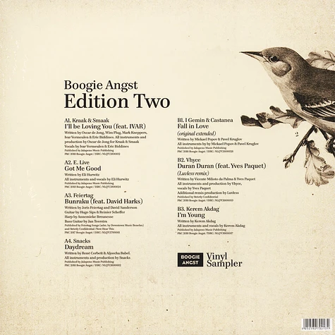 V.A. - Boogie Angst Edition Two Vinyl Sampler
