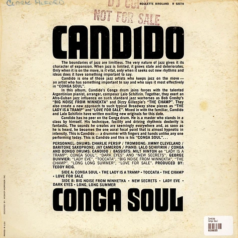 Candido - Conga Soul