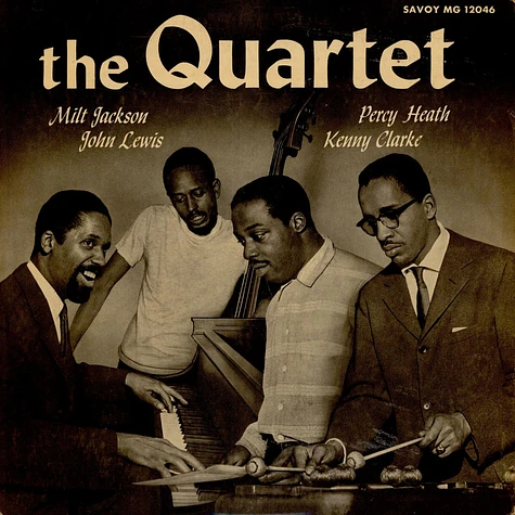 The Modern Jazz Quartet - The Quartet