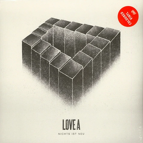 Love A - Nichts ist neu White Vinyl Edition