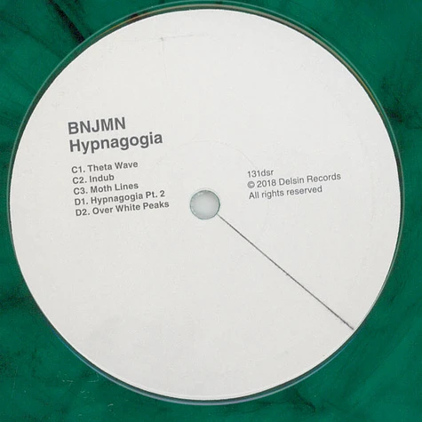 BNJMN - Hypnagogia
