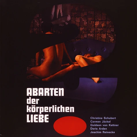 Dieter Reith - OST Abarten Der Körperlichen Liebe / Degenerated Love Black Vinyl Edition
