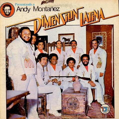 Dimension Latina, Andy Montañez - Dimension Latina Presentando A Andy Montañez