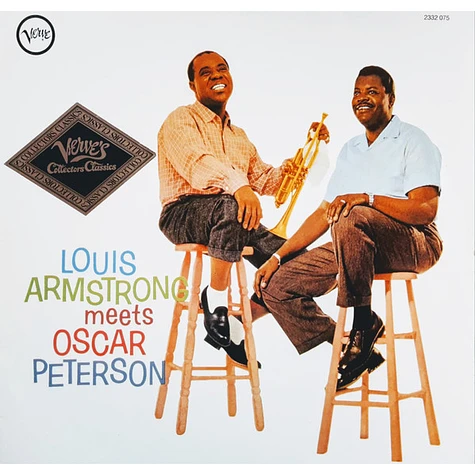 Louis Armstrong Meets Oscar Peterson - Louis Armstrong Meets Oscar Peterson