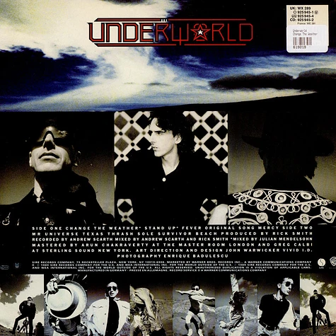 Underworld - Change The Weather