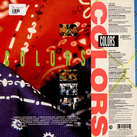 V.A. - Colors (Original Motion Picture Soundtrack)