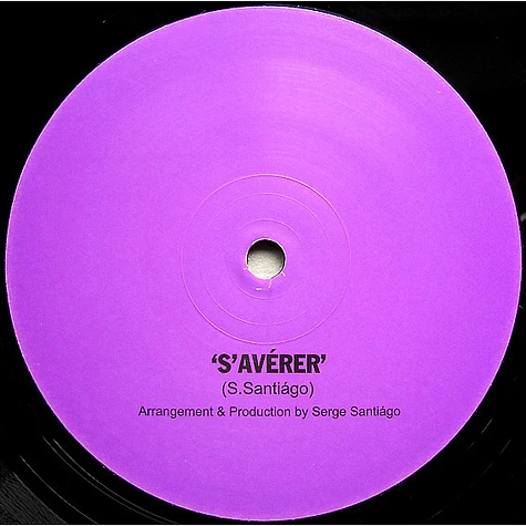 Serge Santiágo - Purple EP