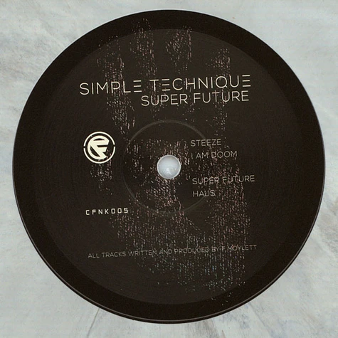 Simple Technique - Super Future EP