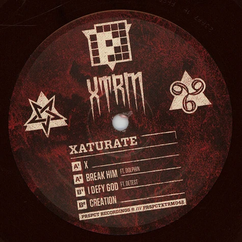 Xaturate - X EP