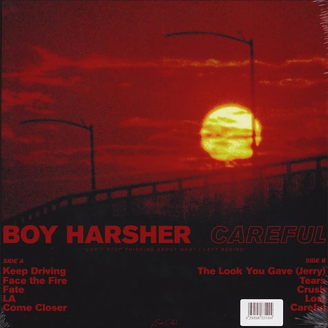Boy Harsher - Careful Black Vinyl Edition