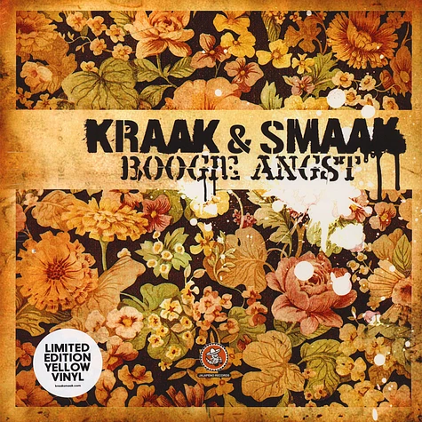 Kraak & Smaak - Boogie Angst Colored Vinyl Edition