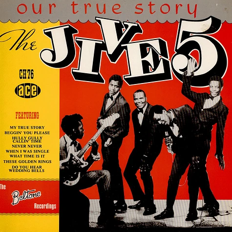 The Jive Five - Our True Story