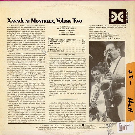 V.A. - Xanadu At Montreux Volume Two