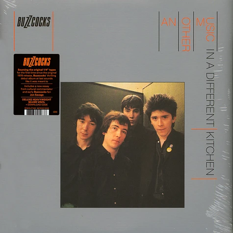 Buzzcocks - Another Music In A Different Kitchen Grey Vinyl Edition