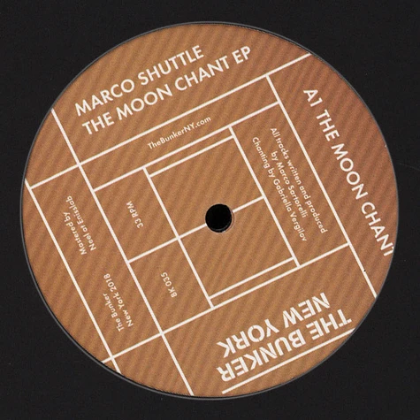 Marco Shuttle - The Moon Chant EP