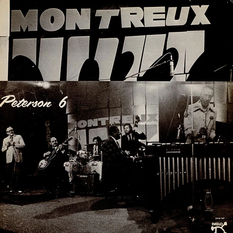 The Oscar Peterson Big 6 - The Oscar Peterson Big 6 At The Montreux Jazz Festival 1975
