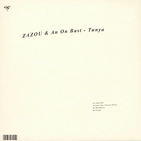 Zazou & An On Bast - Tunya