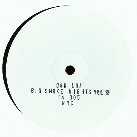Dan Lui - Big Smoke Nights Volume 2