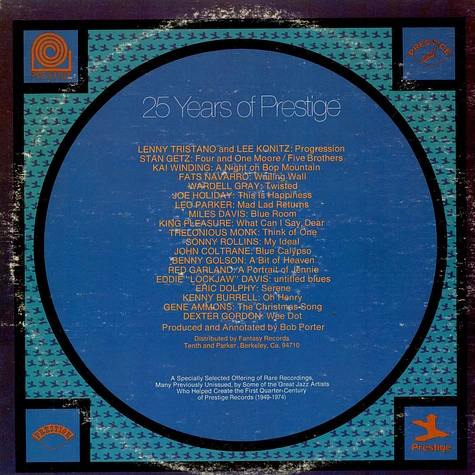 V.A. - 25 Years Of Prestige