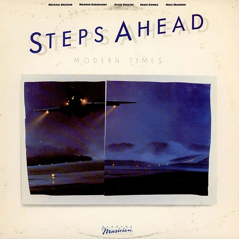 Steps Ahead − Michael Brecker, Warren Bernhardt, Peter Erskine, Eddie Gomez, Mike Mainieri - Modern Times