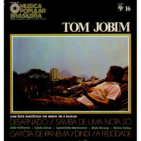 V.A. - História Da Música Popular Brasileira - Tom Jobim