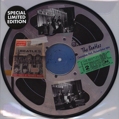 The Beatles - Live In Philadelphia 1964 Picture Disc Edition
