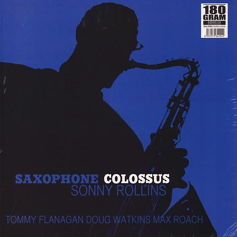 Sonny Rollins - Saxophone Colossus