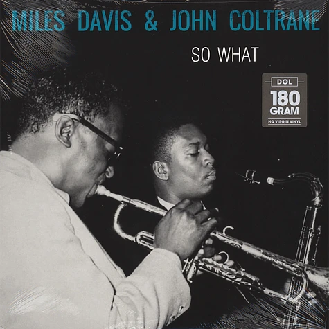 Miles Davis & John Coltrane - So What - Deutsches Museum Munchen, April 1960