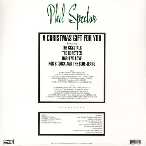 Phil Spector - The Phil Spector Christmas Album