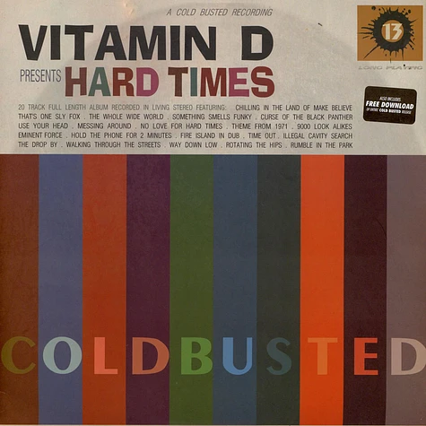 DJ Vitamin D - Hard Times