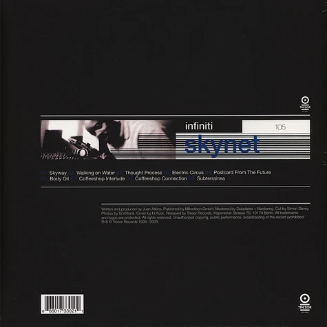 Infiniti (Juan Atkins) - Skynet