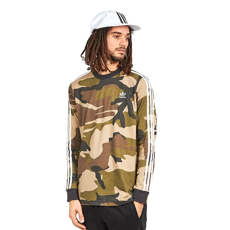 adidas - Camo LS Tee