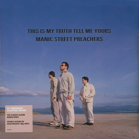 Manic Street Preachers - This Is My Truth Tell Me Yours: 20 Years Collectors Edition