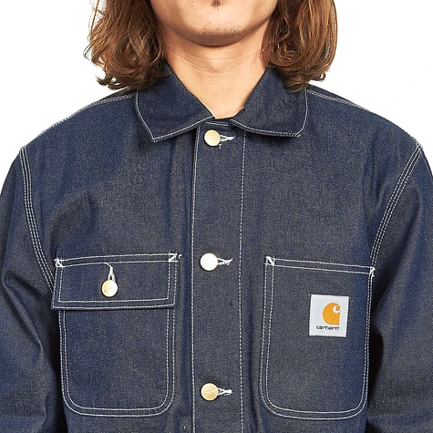 Carhartt WIP - Michigan Chore Coat "Norco" Blue Denim, 11.25 oz