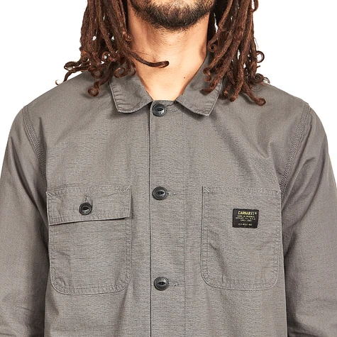 Carhartt WIP - Michigan Shirt Jac "Columbia" Ripstop, 6.5 oz