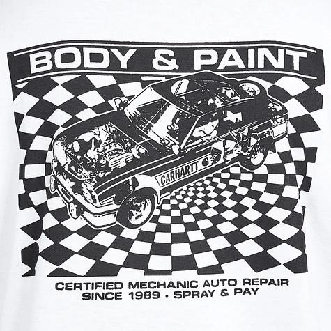 Carhartt WIP - S/S Body & Paint T-Shirt