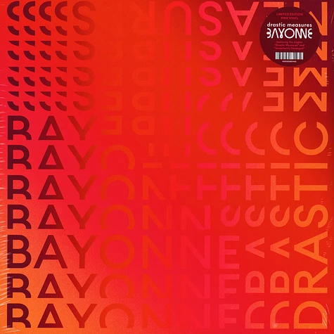 Bayonne - Drastic Measures Orange Vinyl Edition