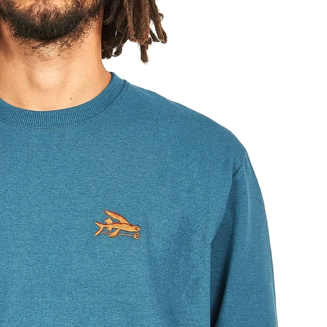 Patagonia - Small Flying Fish Uprisal Crew Sweatshirt