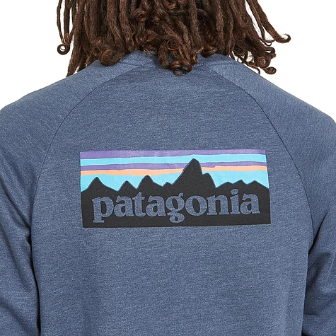 Patagonia - P-6 Logo Lightweight Crew Sweatshirt