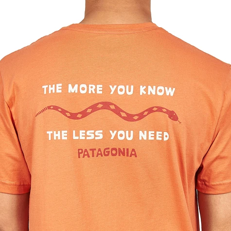 Patagonia - The Less You Need Organic T-Shirt